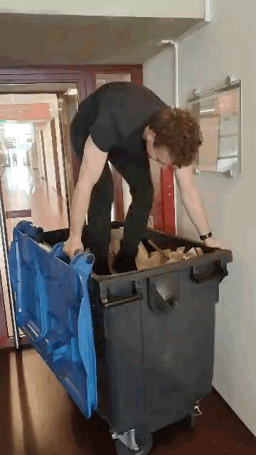 Diving into the recycling